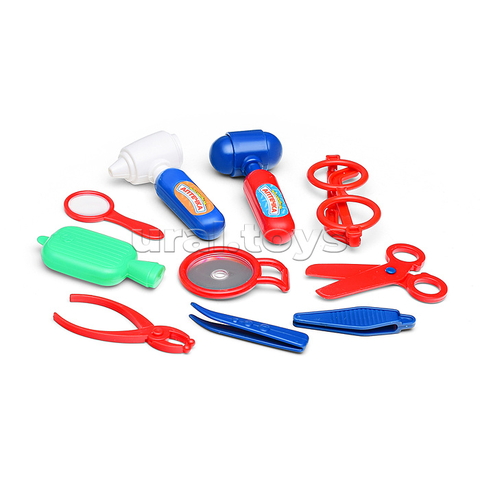 Набор доктора "Волшебная аптечка", в чемодане (37 предметов)