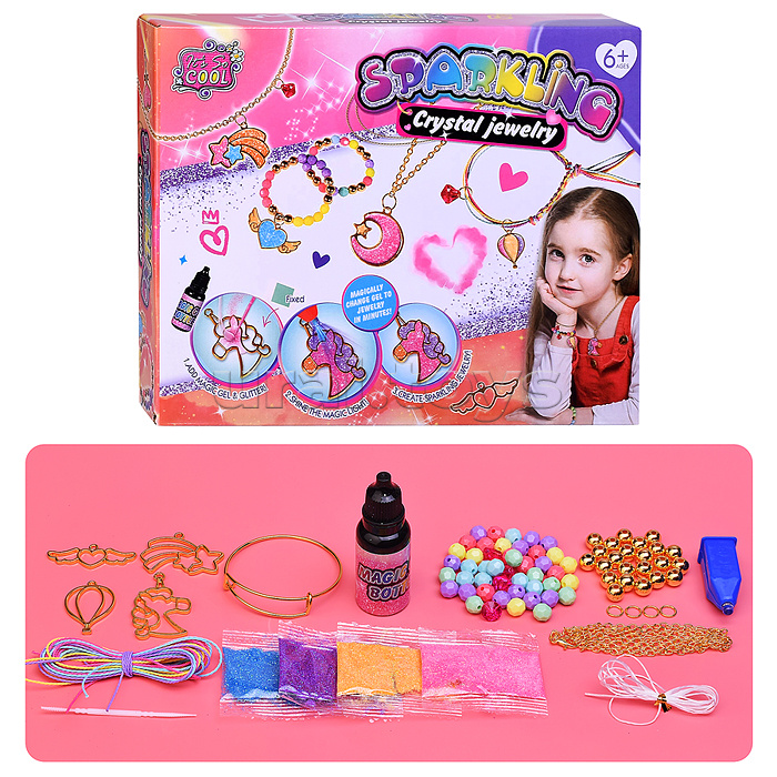 Набор творческая мастерская "Волшебный единорог" в коробке