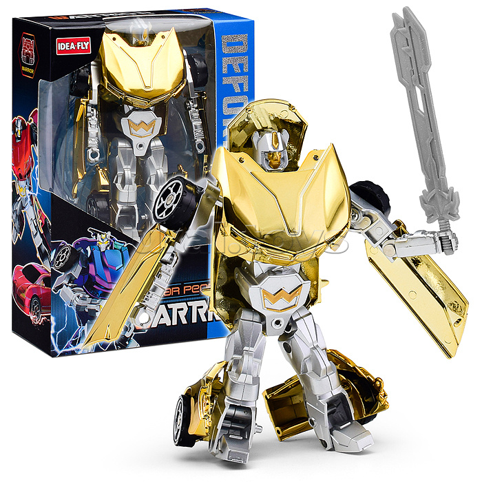 Робот "ТехноГибрид" в коробке