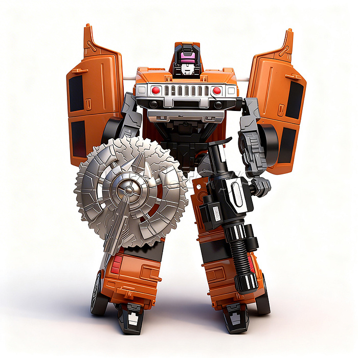 Робот "Warfare protect peace" трансформирующийся, в коробке