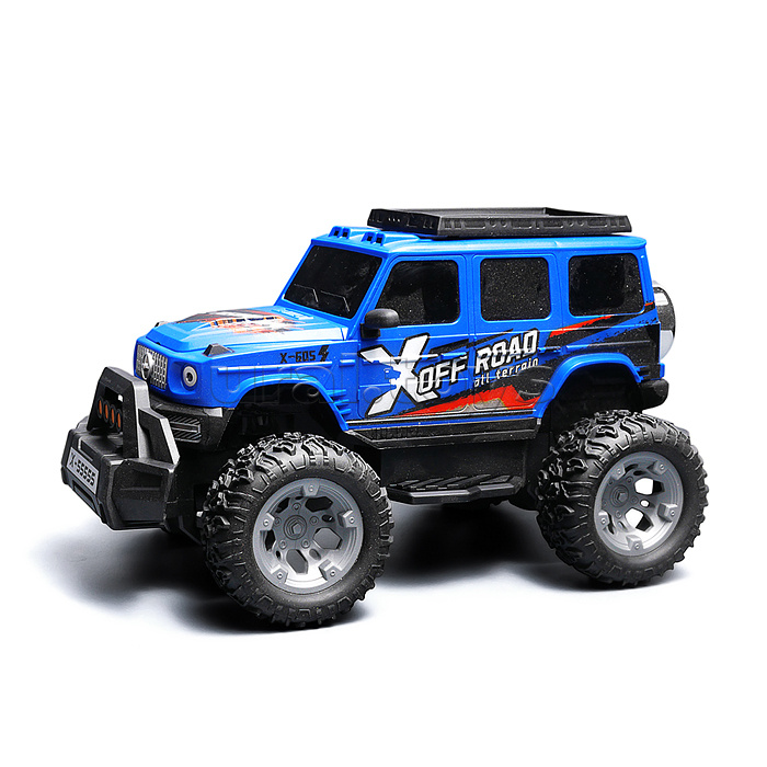 Машина "Predator" р/у, 27 MHz, в коробке