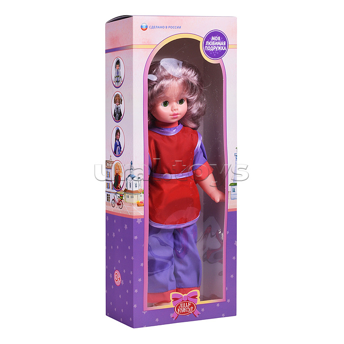 Кукла Парикмахер с набором 45см., в коробке