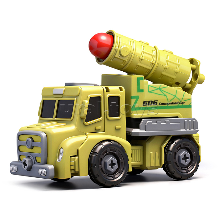 Конструктор (военная серия) в коробке