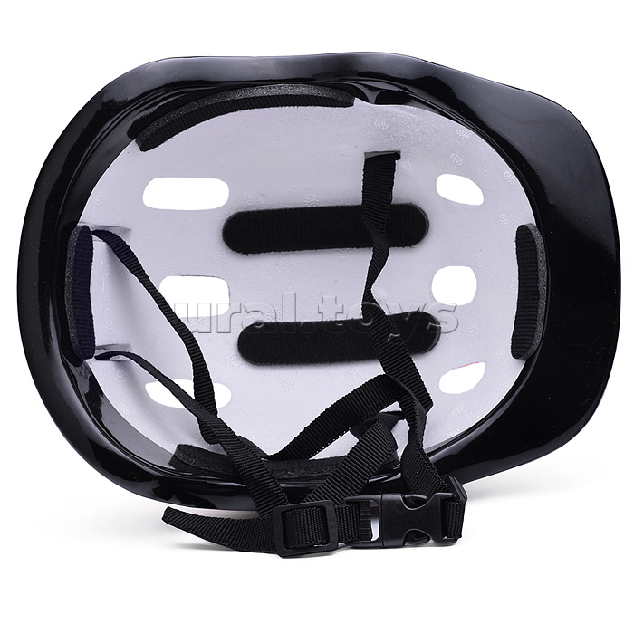 Защитный шлем для детей "Звезды" красный