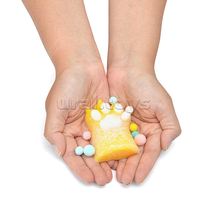 Игрушка -антистресс "Лапка с шариками"