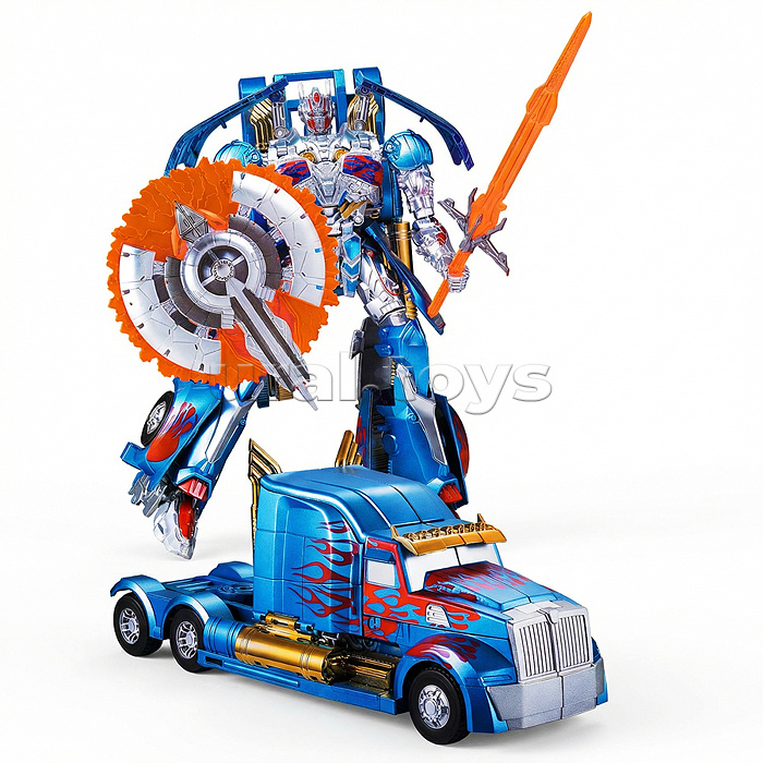 Робот "Буксир и друг" коробка