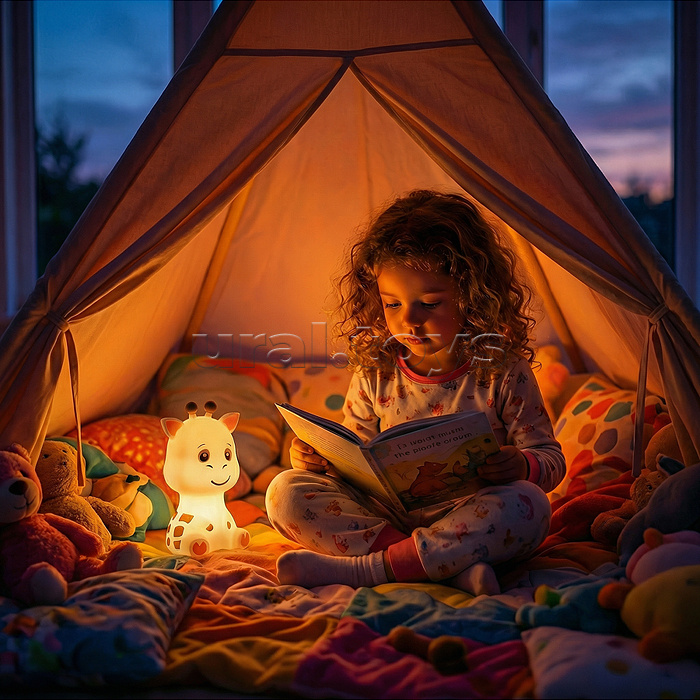 Ночник "Жирафик" в коробке