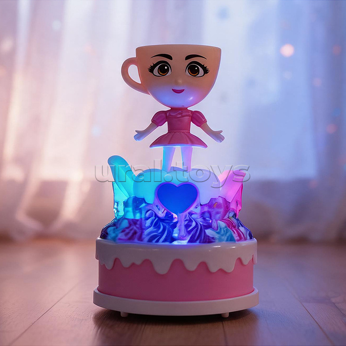 Игрушка музыкальная "Торт" в коробке