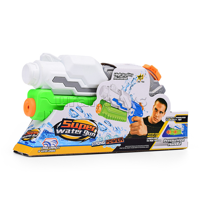 Водное оружие "Tsunami" в коробке