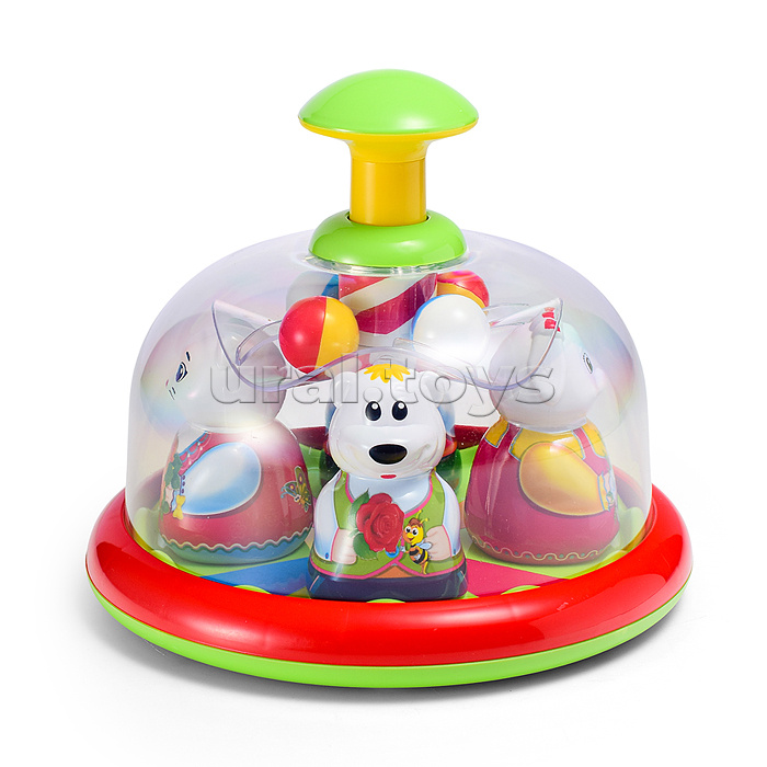 Юла-карусель "Аттракцион" в п/пакете