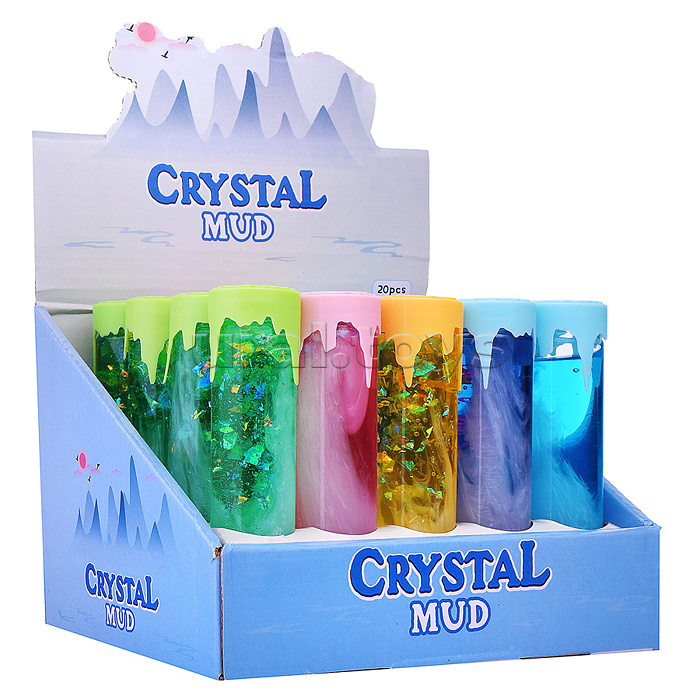 Лизун "Яркие краски"