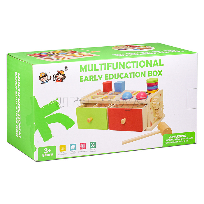 Сортер "Логика и мышленик"