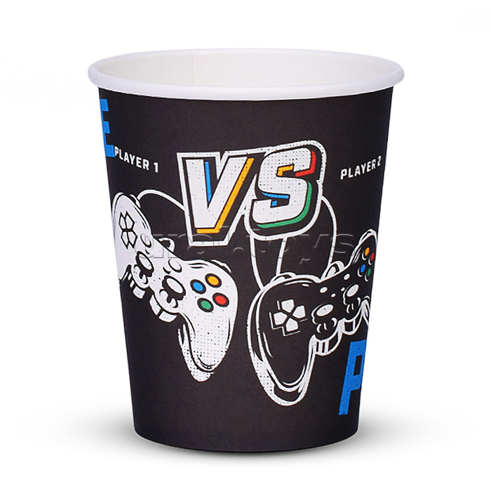Набор посуды одноразовой "Игра" стаканы (10 шт)