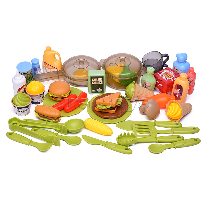 Игровой набор "Кухня. Учись готовить играя" в коробке