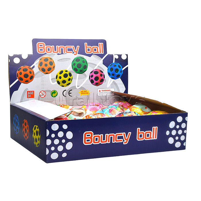 Мяч детский "Сладости" в коробке