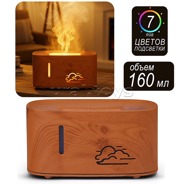 Светильник-увлажнитель "Световой рай" в коробке