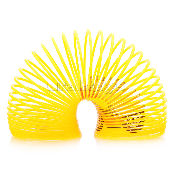 Игрушка-пружинка "Транспорт" в пакете