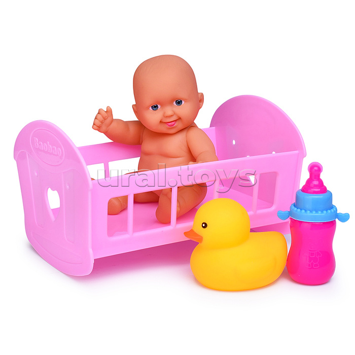 Пупс "Таня"  с аксессуарами, в пакете