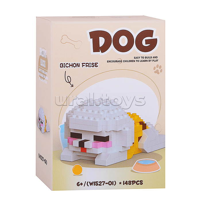 Конструктор "Мой пушистый друг" (в ассортименте) в коробке