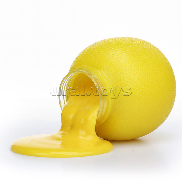 Игрушка-Антистресс "Лизун. Лимон"