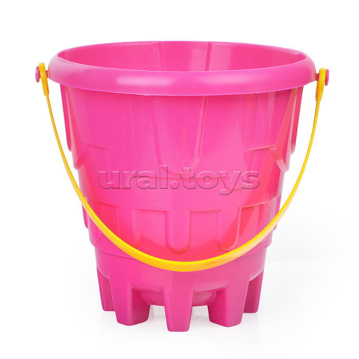Набор песочный №7 (ведро+лопатка+грабли)