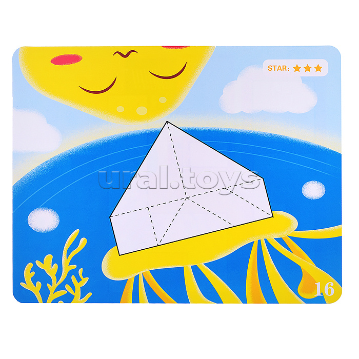 Игра развивающая "Белочка"