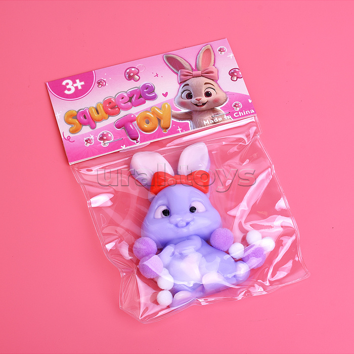 Игрушка-антистресс "Милый кролик"