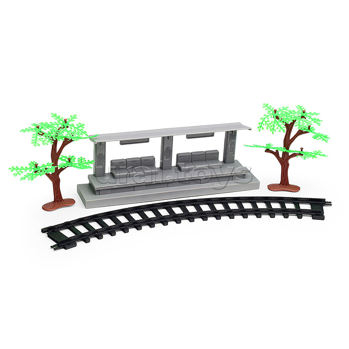 Железная дорога "Train set-2" в коробке