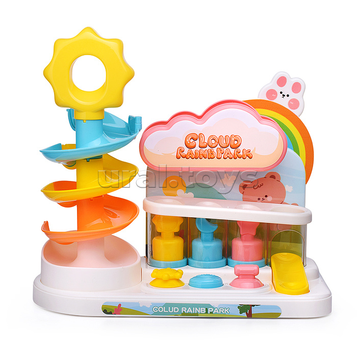 Игра развивающая "Rolling ball" в коробке