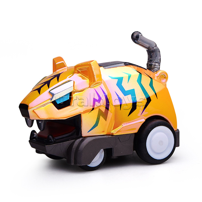 Робот "Зверобот" трансформирующийся, в коробке