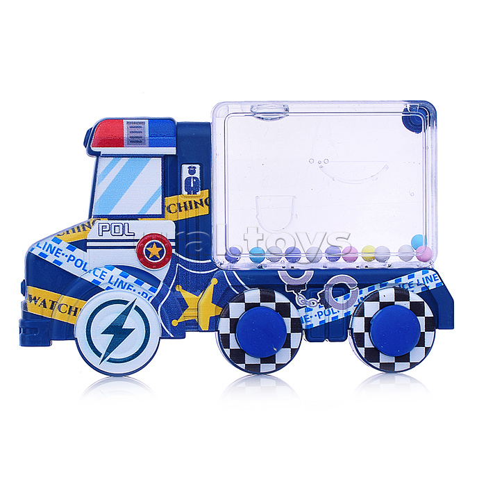 Водная игра "Транспорт" в коробке