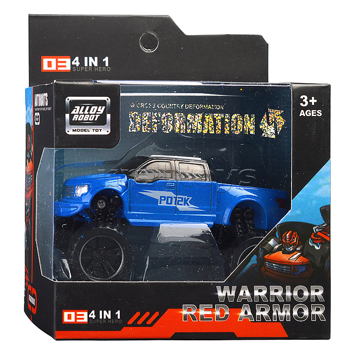 Робот "X-warrior" в коробке Робот "X-warrior" в коробке