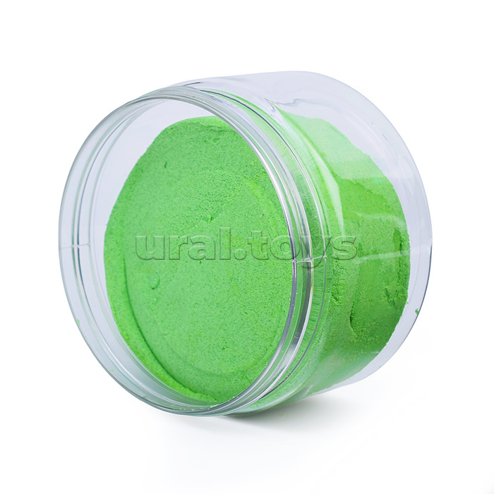 Кинетический пластилин, зеленый, "ZEPHYR", 150 грамм НГ