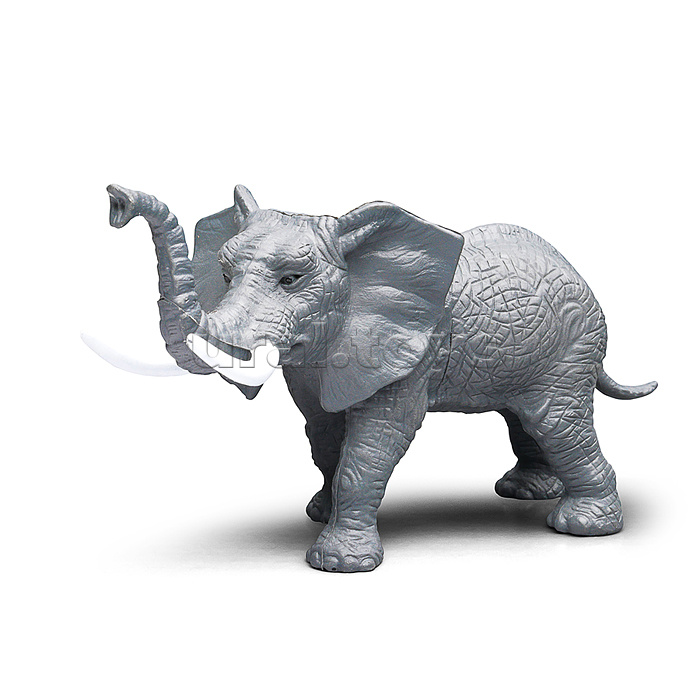 Машина "Трейлер" для перевозки животных, 1:16 (свет, звук) в коробке