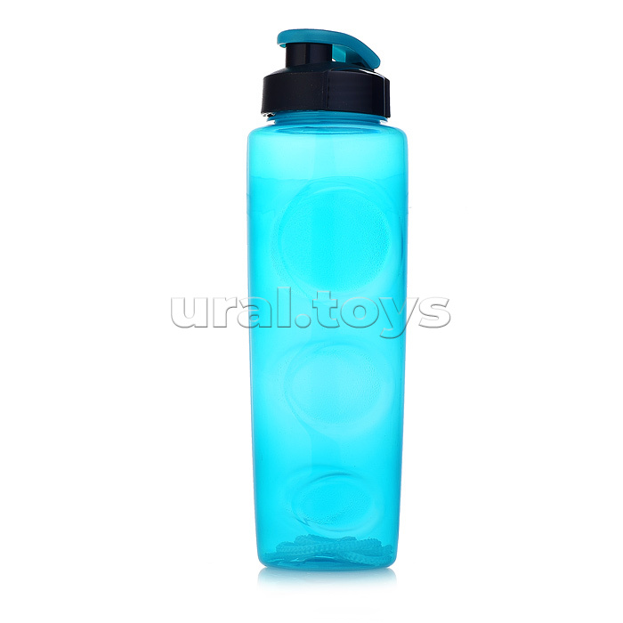 Бутылка для воды и др.напитков "HEALTH and FITNESS" 700 ml. anatomic