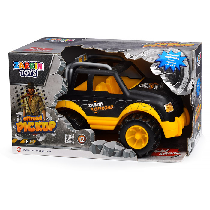 Автомобиль джип "OffRoad" (в ассорт.)