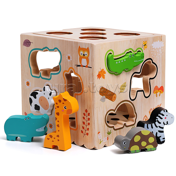 Куб развивающий "Мегакуб"в пакете