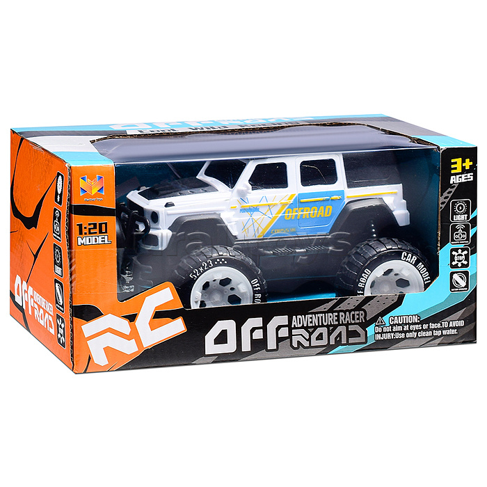 Машина "Мега джип" р/у, 27 MHz, в коробке