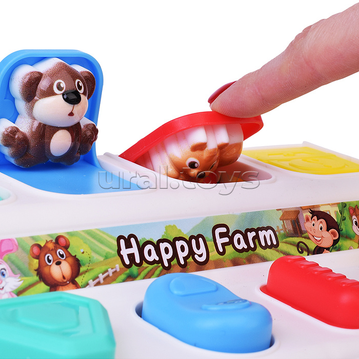 Игрушка развивающая "Happy Farm" в коробке