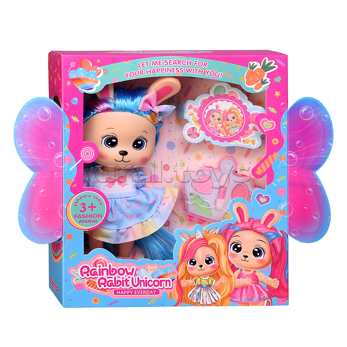 Кукла-зайчик "Вилена" в коробке