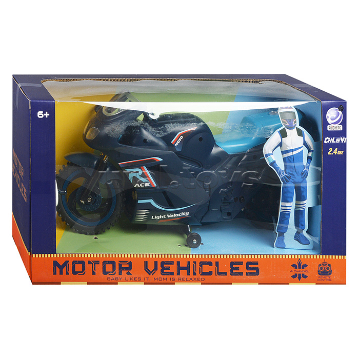 Мотоцикл "Motor Vehicles" р/у, 27 MHz, в коробке