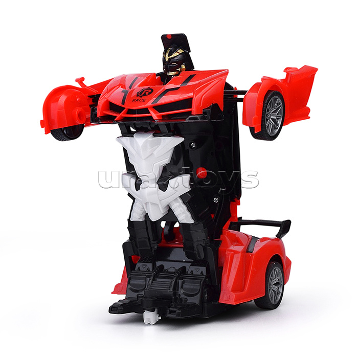 Машина трансформирующаяся в робота, р/у, 27 MHz, в коробке