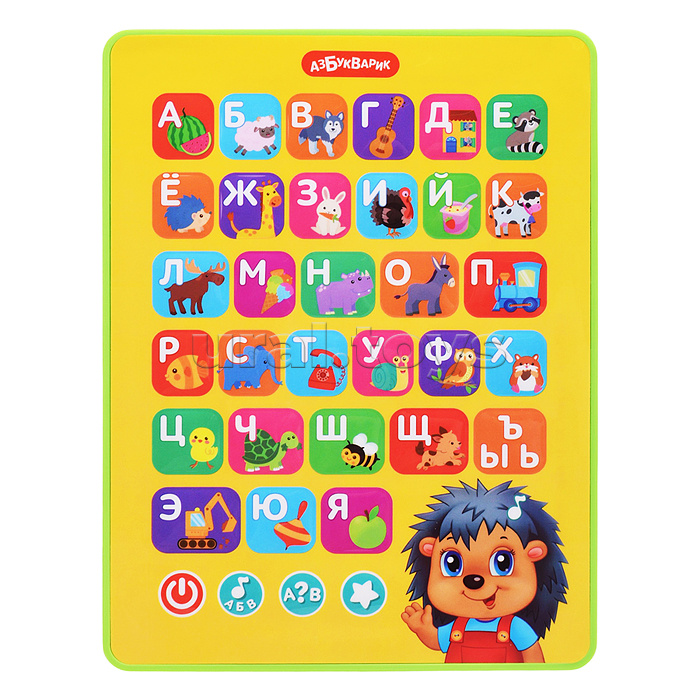 Чудо-Азбука в стихах (Говорящий планшетик)