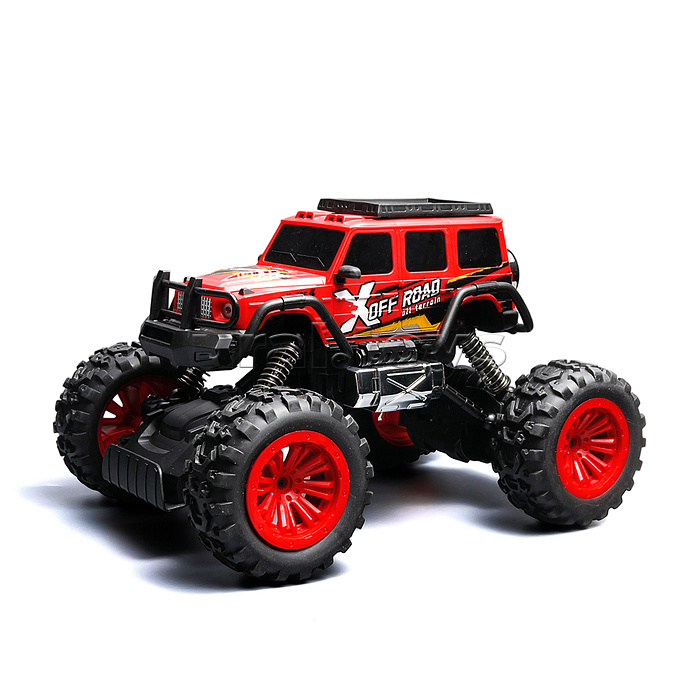 Машина "Juggernaut" р/у, 27 MHz, в коробке