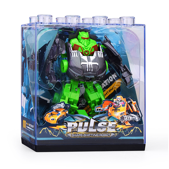 Робот "Астральный мститель" в коробке