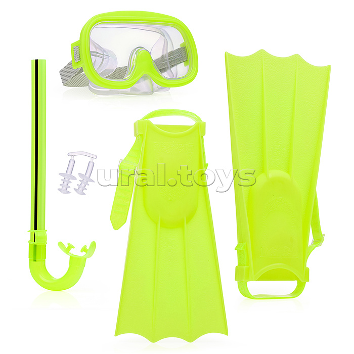 Набор для плавания 15,5х9/33х11/27х14 см