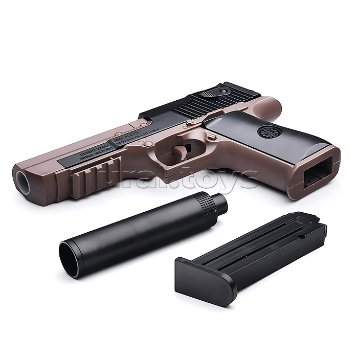 Пистолет "Штурм" с мягкими пулями, в пакете