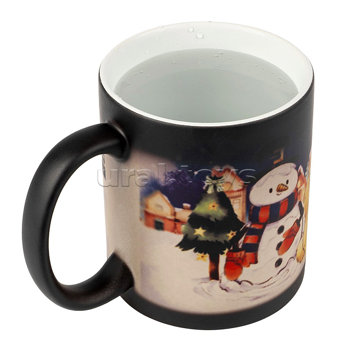 Набор для творчества "Кружка новогодняя хамелеон" Зимнее волшебство 360мл