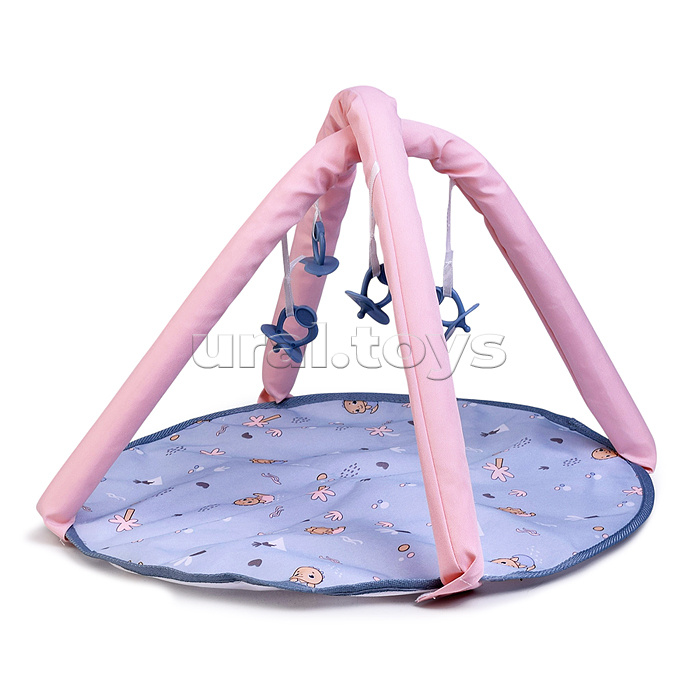 Пупс 85802 "Малышок" с аксессуарами, в коробке