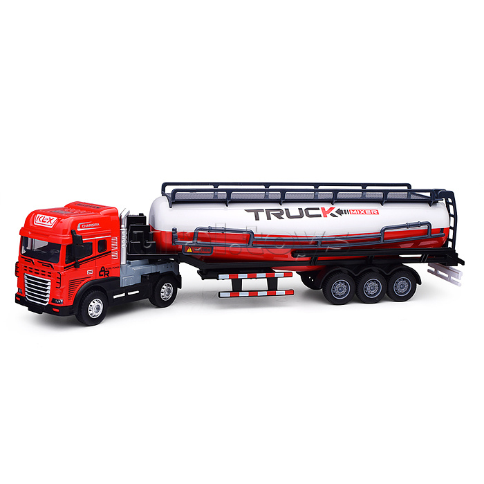 Машина "Автоцистерна Титан" 1:24, металл., в коробке